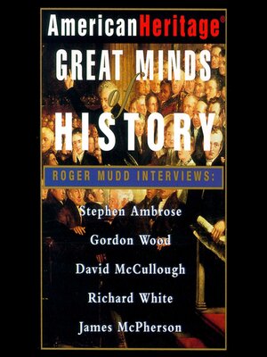 cover image of American Heritage's Great Minds of American History